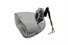 Load image into Gallery viewer, 5-3/4 Headlamp Assembly Bi-Focal Style with Clear Lens 0 /  Custom application