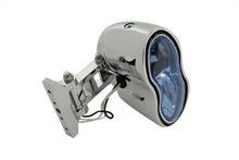 Load image into Gallery viewer, 5-3/4 Headlamp Assembly Bi-Focal Style with Blue Lens 0 /  Custom application