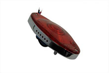 Load image into Gallery viewer, Thin Cateye Tail Lamp with Red Lens 0 /  Custom application