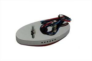 Thin Cateye Tail Lamp with Red Lens 0 /  Custom application