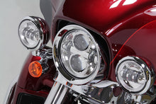 Load image into Gallery viewer, 7 Headlamp Chrome Frenched Trim Ring 2014 / UP FLT