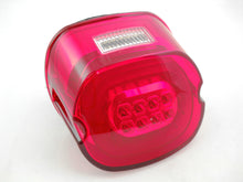 Load image into Gallery viewer, Lay Down LED Tail Lamp Red 1999 / UP FLT 1999 / UP FXST 1999 / UP XL 1999 / 2017 FXD