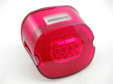 Lay Down LED Tail Lamp Red 1999 / UP FLT 1999 / UP FXST 1999 / UP XL 1999 / 2017 FXD