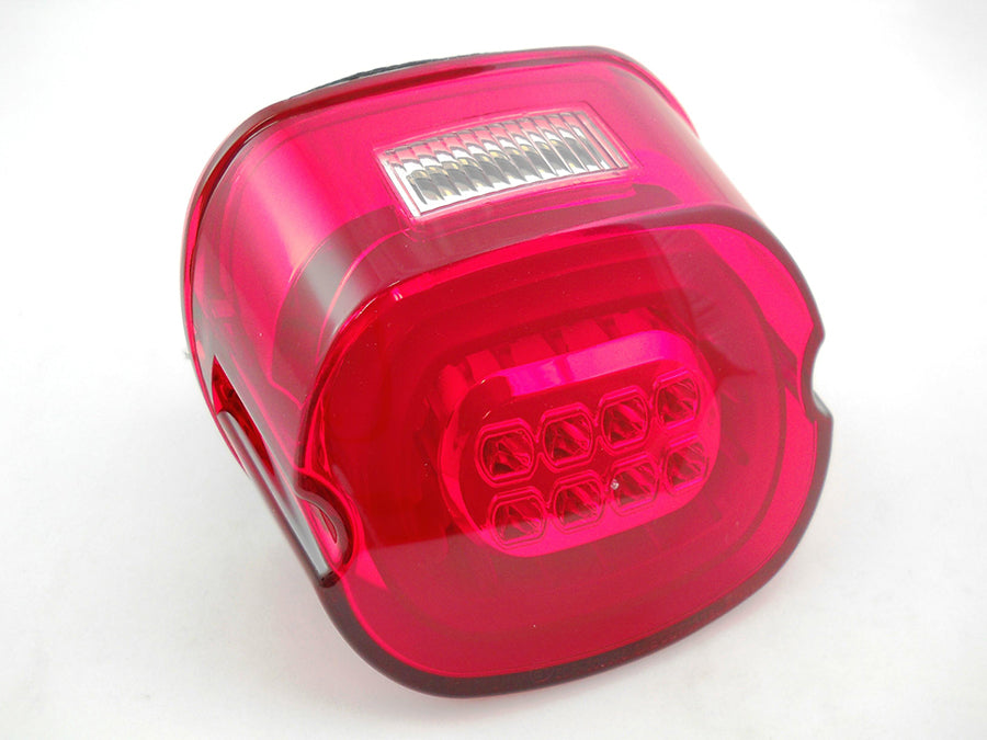 Lay Down LED Tail Lamp Red 1999 / UP FLT 1999 / UP FXST 1999 / UP XL 1999 / 2017 FXD