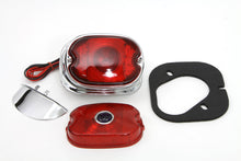 Load image into Gallery viewer, Chrome 1955 Style Tail Lamp Kit 1955 / 1972 FL 1957 / 1972 XL