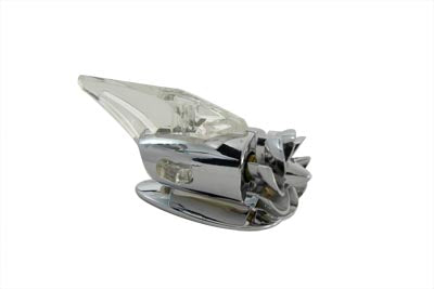 Chrome Fan Marker Lamp Green 0 /  Custom application