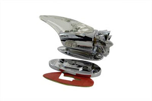 Chrome Fan Marker Lamp Green 0 /  Custom application