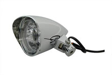 Load image into Gallery viewer, 3-1/2&quot; Round Headlamp Billet with Visor 0 /  Custom application