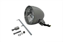 Load image into Gallery viewer, 5-3/4 Round Headlamp Bullet Style Billet 0 /  Custom application