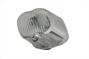 Tail Lamp Lens Laydown Style Clear 1999 / 2003 FLT