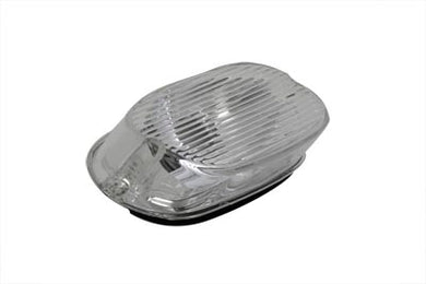 Tail Lamp Lens Laydown Style Clear 2003 / UP FLT