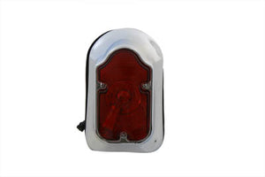 Tail Lamp Assembly without License Plate Window Tombstone 0 /  Custom application
