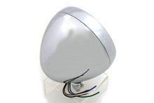 Load image into Gallery viewer, 6 Round Headlamp Steel Chrome 0 /  Custom application