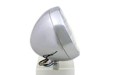 Load image into Gallery viewer, 6 Round Headlamp Steel Chrome 0 /  Custom application