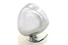 Load image into Gallery viewer, 6-1/2&quot; Round Headlamp Steel Chrome 0 /  Custom application