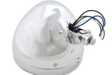 Load image into Gallery viewer, 6-1/2&quot; Round Headlamp Steel Chrome 0 /  Custom application