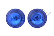 Load image into Gallery viewer, 4-1/2&quot; Blue Pursuit Spotlamp Bulb Set 0 /  All 4-1/2&quot; spotlamps&quot;0 /  All 4-1/2&quot; spotlamps&quot;