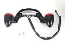Load image into Gallery viewer, Black FLTRX Rear Turn Signal Bar Kit 2014 / UP FLTRX 2014 / UP FLHX 2014 / UP FLHXS 2017 / UP FLHRXS