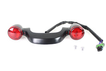 Load image into Gallery viewer, Black FLTRX Rear Turn Signal Bar Kit 2014 / UP FLTRX 2014 / UP FLHX 2014 / UP FLHXS 2017 / UP FLHRXS