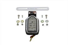 Load image into Gallery viewer, Chrome Mini Tombstone Tail Lamp with Bracket 0 /  Custom application