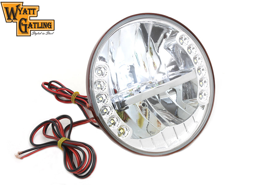 7 LED Headlamp Assembly by Wyatt Gatling 1986 / UP FLST 1992 / 2008 FLSTC 1992 / 2008 FLSTF 1994 / 2013 FLT 1960 / 1984 FLH