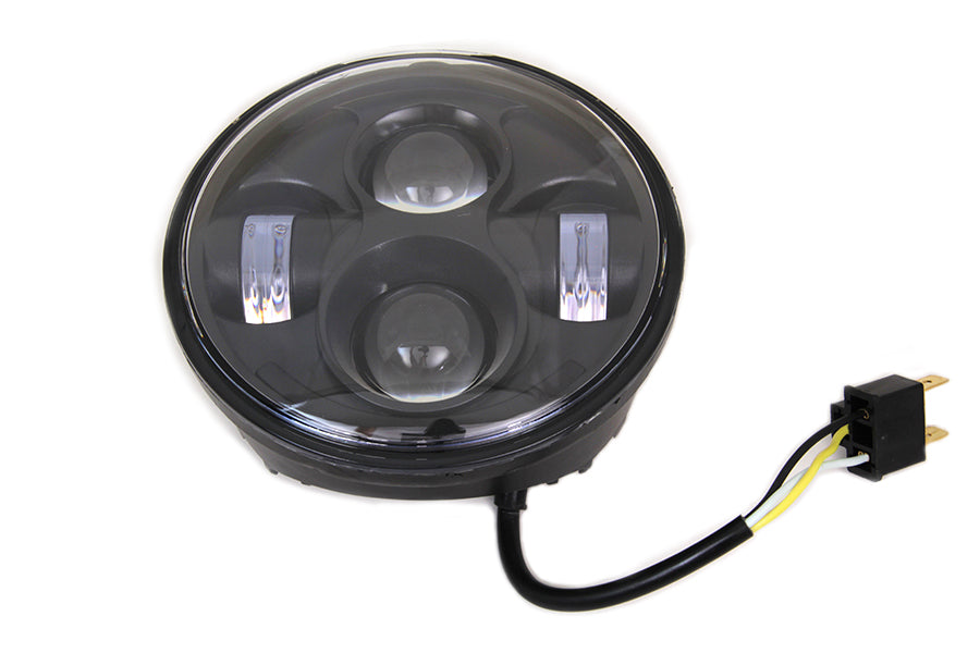 5-3/4 LED Headlamp Unit 0 /  Custom application for 5-3/4 custom headlamps