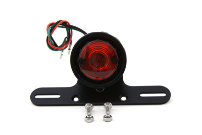 Round Tail Lamp Assembly Bobber Style 0 /  Custom application