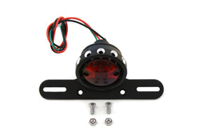 Round Tail Lamp Assembly Bobber Style 0 /  Custom application