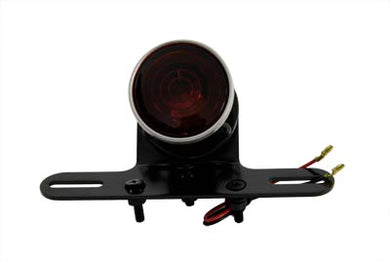 Black 2 Round Tail Lamp 0 /  Custom application