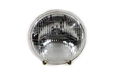 5-3/4 6 Volt Beck Sealed Beam Headlamp Bulb 1959 / 1964 XL