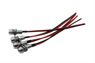 LED Indicator Lamp Set Red 0 /  Custom application