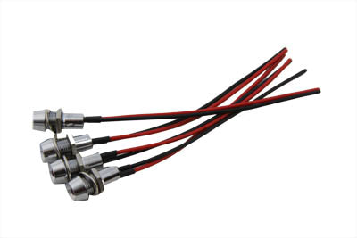 LED Indicator Lamp Set Red 0 /  Custom application