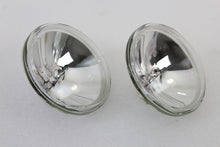 Load image into Gallery viewer, Clear 4-1/2&quot; 12 Volt Sealed Beam Spotlamp Bulb Set 0 /  All 4-1/2&quot; spotlamp&quot;