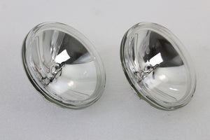 Clear 4-1/2" 12 Volt Sealed Beam Spotlamp Bulb Set 0 /  All 4-1/2" spotlamp"