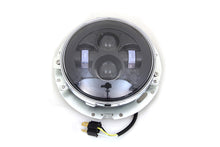 Load image into Gallery viewer, 7 LED Headlamp Assembly Gloss Black 1994 / 2013 FLT
