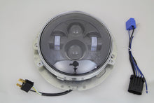 Load image into Gallery viewer, 7 LED Headlamp Assembly Gloss Black 2014 / UP FLT