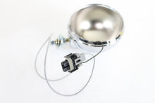 Load image into Gallery viewer, Chrome Spotlamp Shell and Wire Kit 1980 / UP FLT 1986 / UP FLST 1980 / 1984 FL 1980 / UP FLT