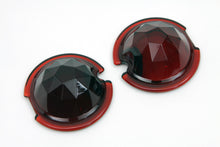 Load image into Gallery viewer, Tail Lamp Lens Set Faceted Red 1949 / 1985 FL