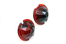 Load image into Gallery viewer, Tail Lamp Lens Set Faceted Red 1949 / 1985 FL