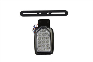 Black Mini Tombstone Tail Lamp with Bracket 0 /  Custom application