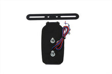 Load image into Gallery viewer, Black Mini Tombstone Tail Lamp with Bracket 0 /  Custom application