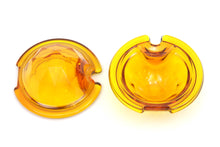 Load image into Gallery viewer, Tail Lamp Lens Set Faceted Amber 1949 / 1985 FL