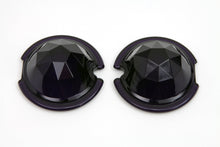 Load image into Gallery viewer, Tail Lamp Lens Set Faceted Purple 1949 / 1985 FL