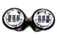 Load image into Gallery viewer, 4-1/2&quot; LED Spotlamp Assembly Chrome 1980 / UP FLT 1980 / UP FLT