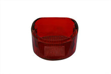 Load image into Gallery viewer, Tail Lamp Lens Laydown Style Red 1979 / 1998 FLT 1979 / 1998 FLT