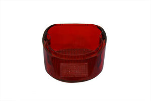 Tail Lamp Lens Laydown Style Red 1979 / 1998 FLT 1979 / 1998 FLT