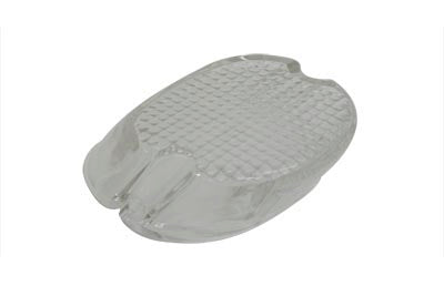 Tail Lamp Lens Laydown Style Clear 1979 / 1998 FLT 1979 / 1998 FLT