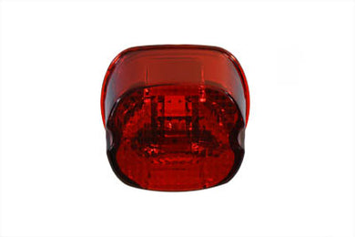 Tail Lamp Lens Laydown Style Red 2004 / 2007 FLT