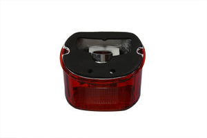 Tail Lamp Lens Laydown Style Red 2004 / 2007 FLT