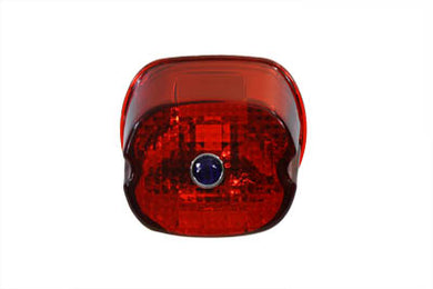 Tail Lamp Lens Laydown Style Red with Blue Dot 1999 / 2003 FLT